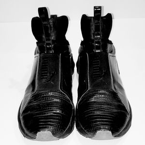 Puma Black Fierce Metallic Cross Trainers